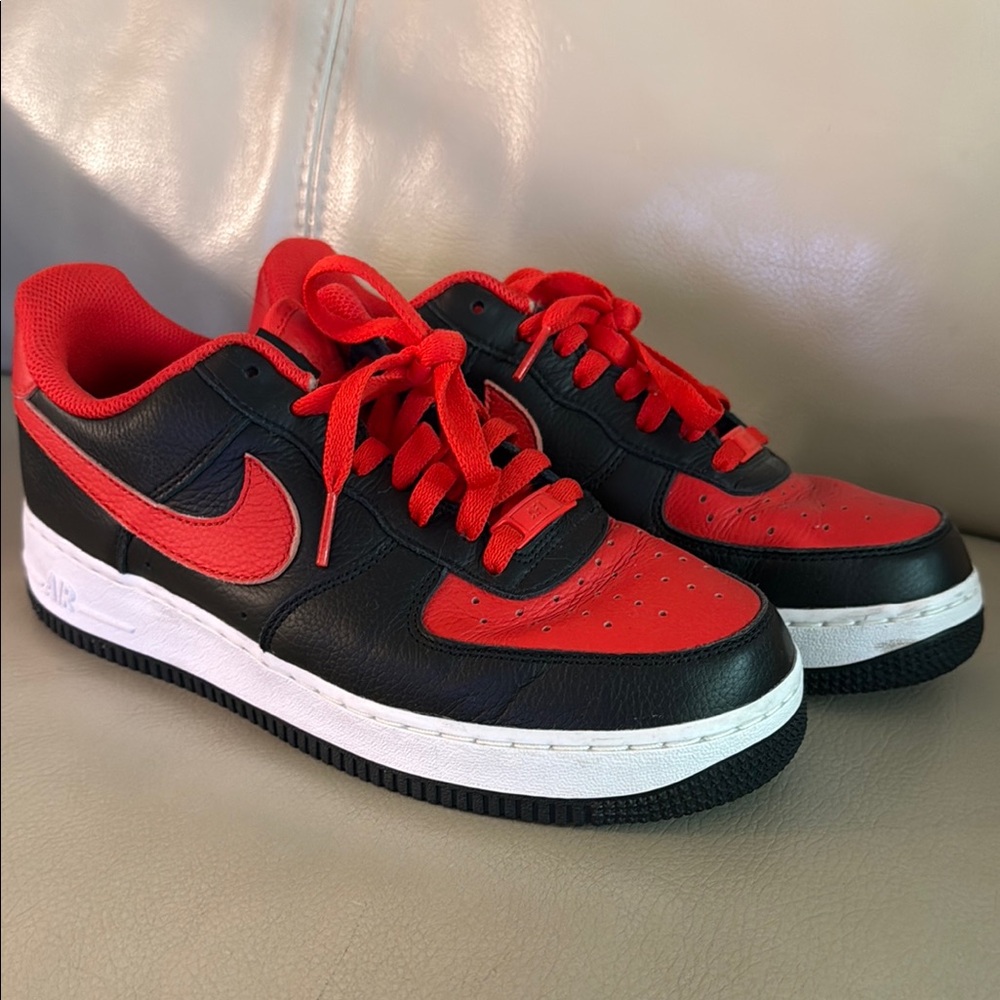 Nike Air Force 1 Low By You “Triple Black” Women’s– Size 8.5
